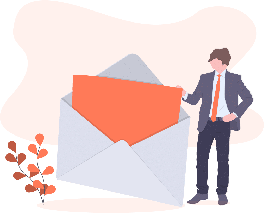 Illustration: AI-supported prospecting